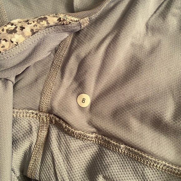 Lululemon Elevate Tank in Ambient Grey and Petite Fleur Silver Spoon Tank Top - Picture 10 of 13